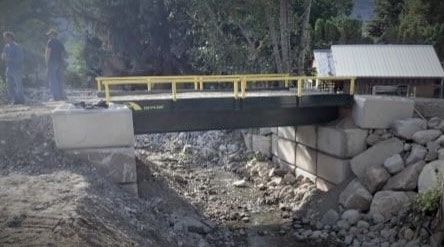 Portable Bridges for Municipal Development