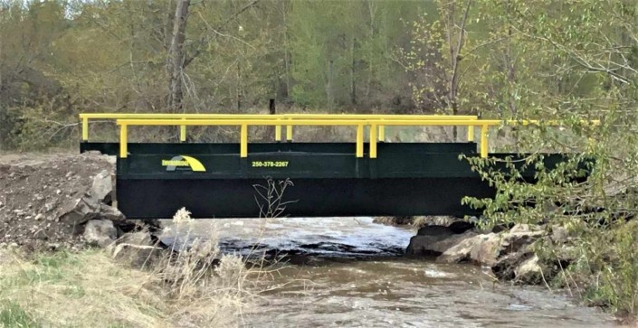 Portable Bridges for Oil & Gas